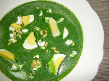 Gezonde groene soep!